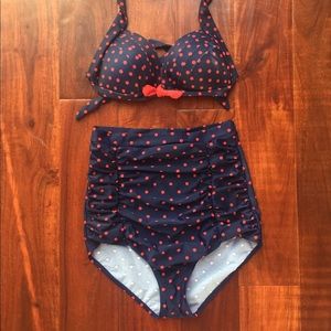 ☀️Retro High-Waisted Bikini